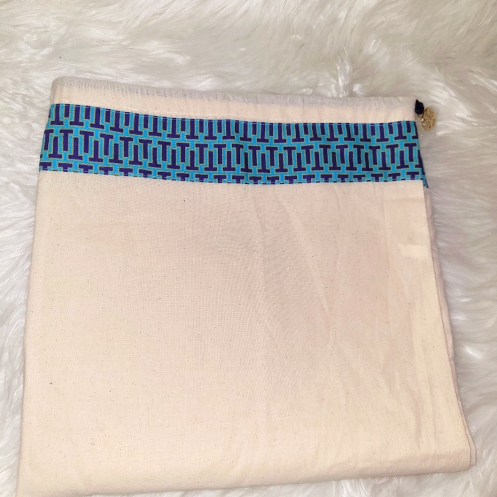 New Tory Burch Large Dust Bag Drawstring